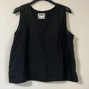 Flax Linen Tank Top